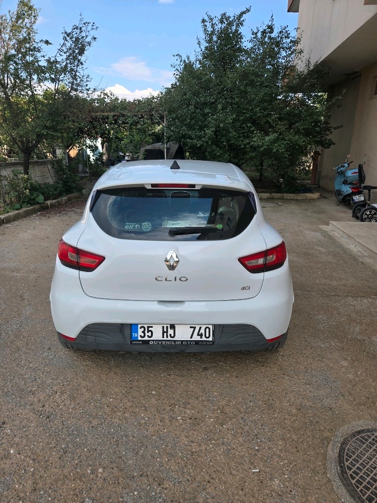 Renault clıo - 4