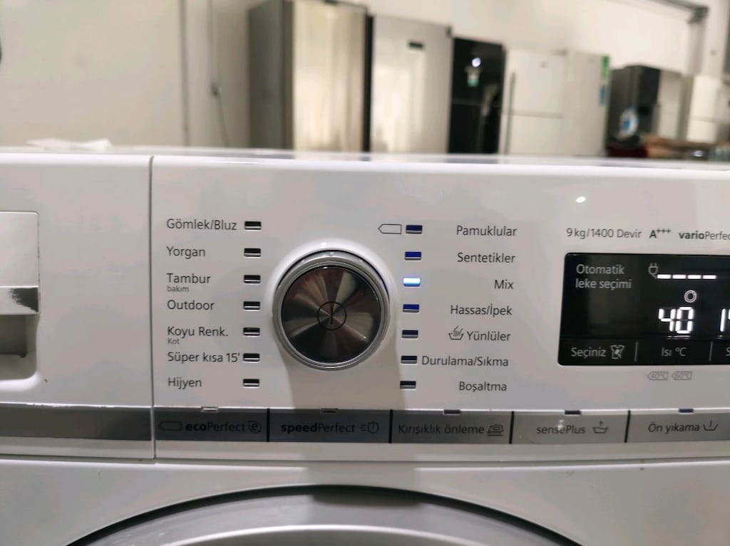 Siemens İQ700 home professional serisi 9 kg çok temiz çamaşır makinesi - 6