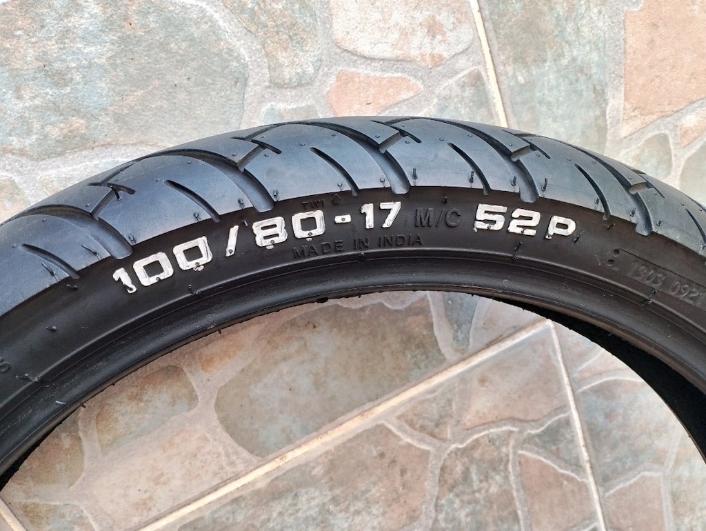 EUROGRIP LASTİKLER 130/70/17 & 100/80/17 TAKIMDIR - 3