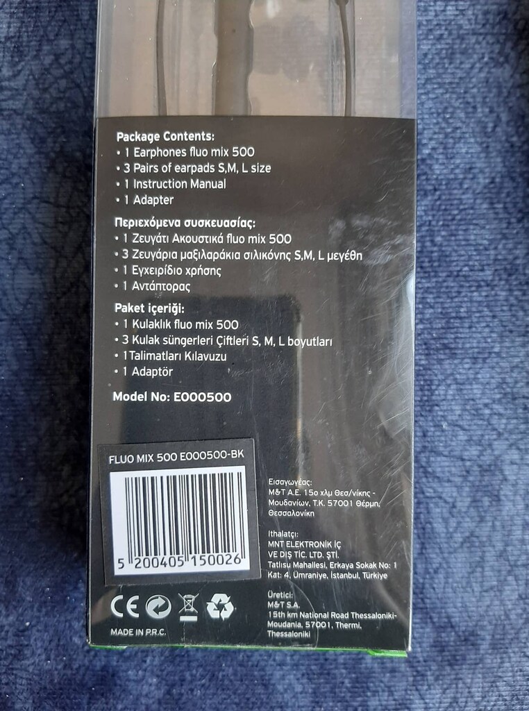 Fluo Handsfree Mix 500 Kulaklık - 4