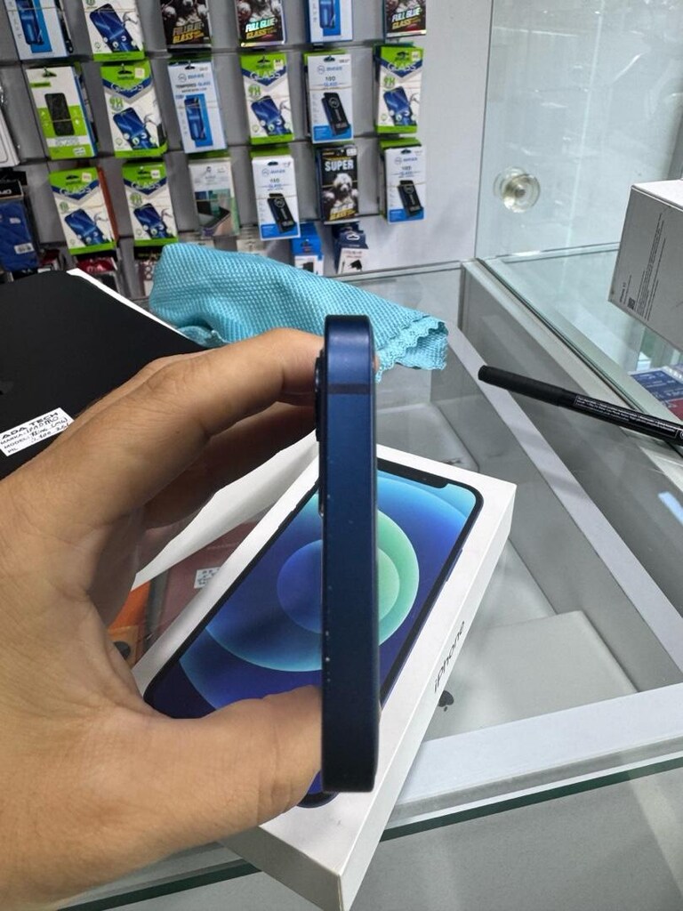 İPHONE 12 64 GB KUTU FATURA HATASIZ PİL75 - 7
