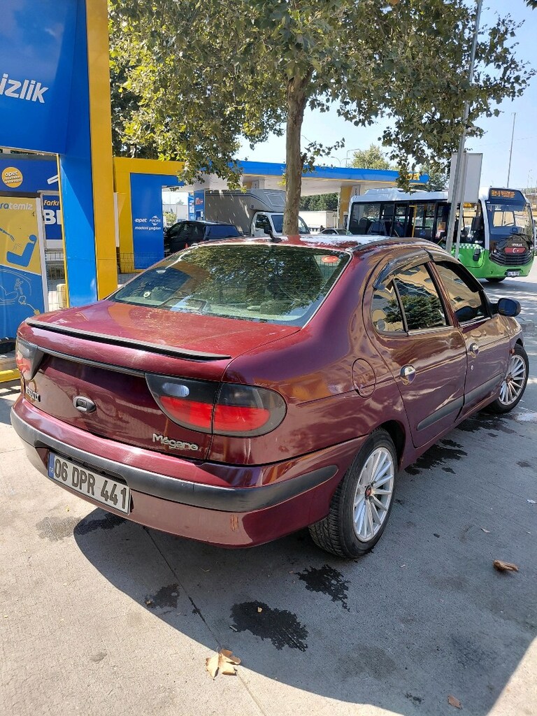 TEK RAKAM! 1998 megane 1.6 8V - 3