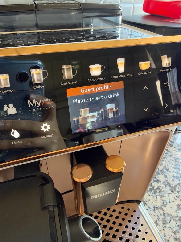 Philips kahve makinesi - 4
