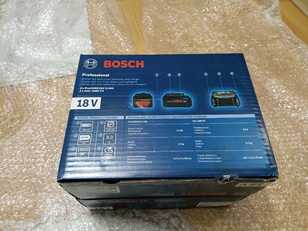 BOSCH BATARYA SETİ - 4