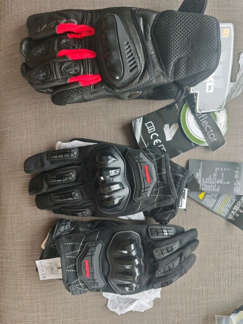 TSE belgeli Vexo speed UP ones again Forte GT eldivenler