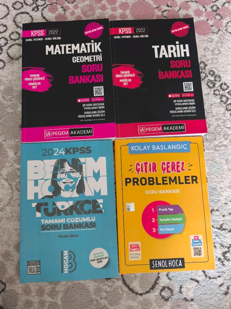 Kpss AGS Okul Öncesi sıfır kitaplar - 4