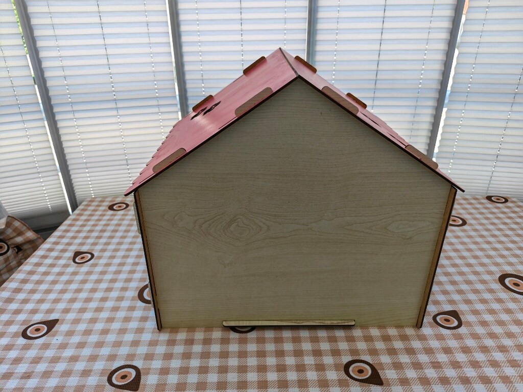 AHŞAP KEDİ EVİ - 5