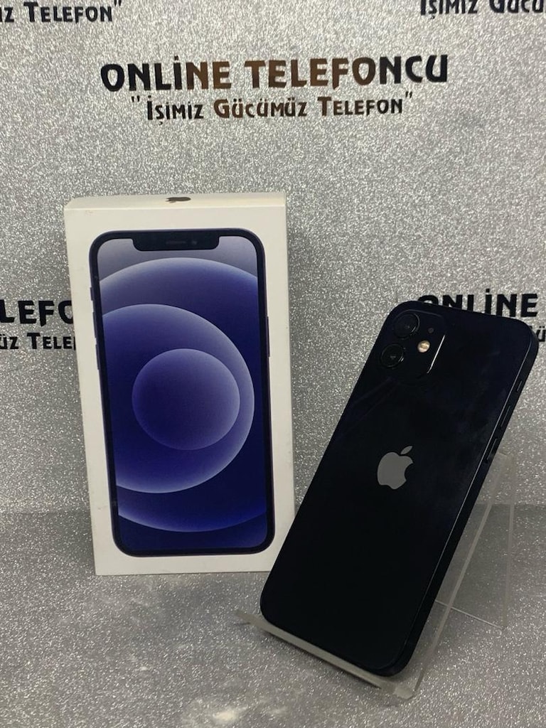 İPhone 12 128Gb Pil%78 Hatasız - 2
