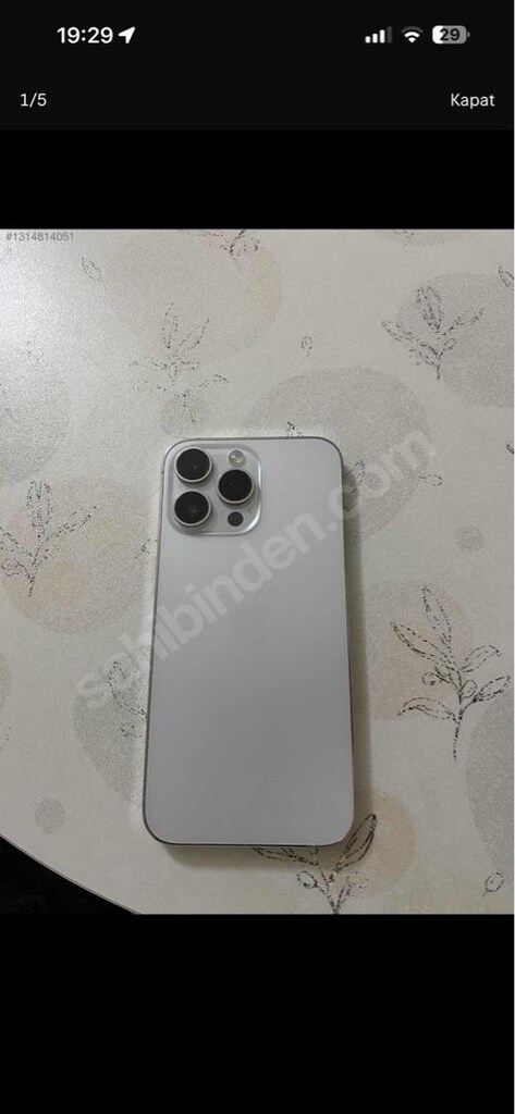Acil Satılık İphone 14 Pro Max 256 GB