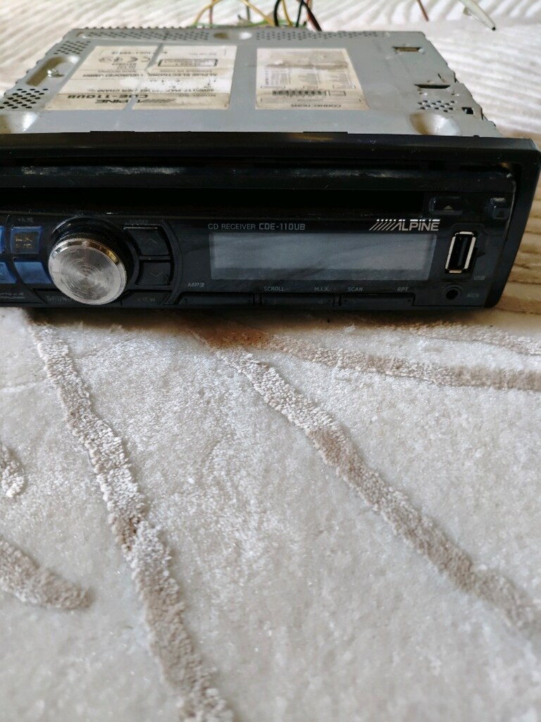 Alpine oto teyp Bluetooth - 2