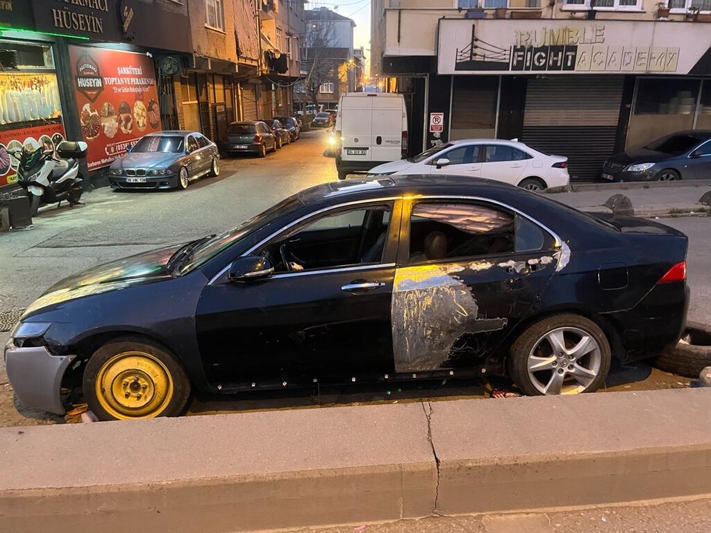 Çekme Belgeli Honda Accord K24 2004 - 7
