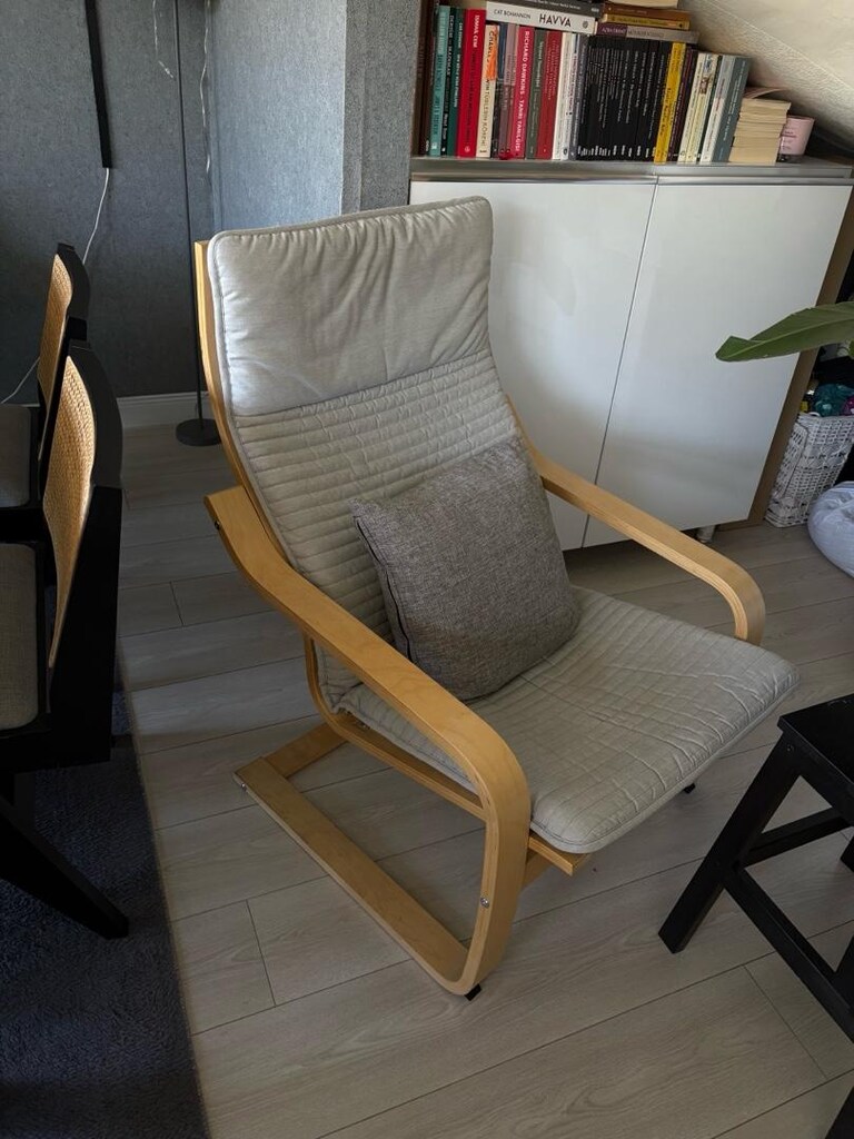 IKEA POANG TEKLİ KOLTUK - 2