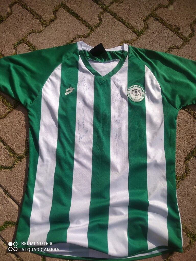 Konyaspor imzalı forması - 2