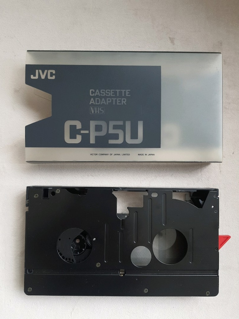 Vhs kaset adaptörü JVC - 2