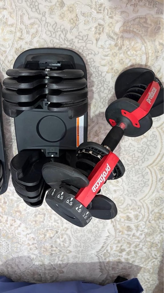Sıfır Ayarlanabilir Otomatik Dambıl Seti 2 Adet - 24 kg - 3