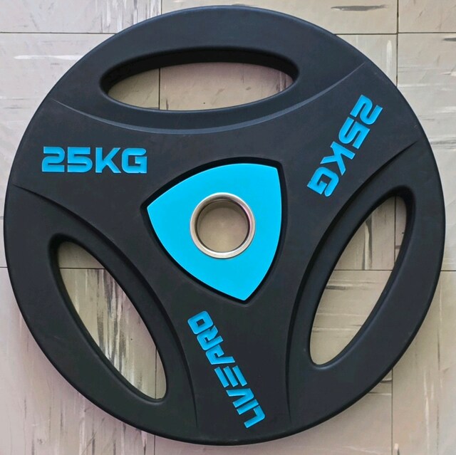LP8020 25 Kg CPU Olimpik Plaka