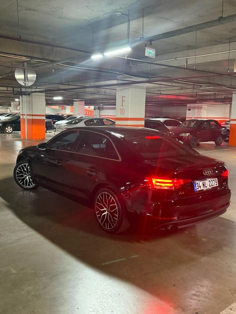 audi a4 2016 1.4tfsı 195 binde hatasız boyasız tramersiz sanruflu - 2