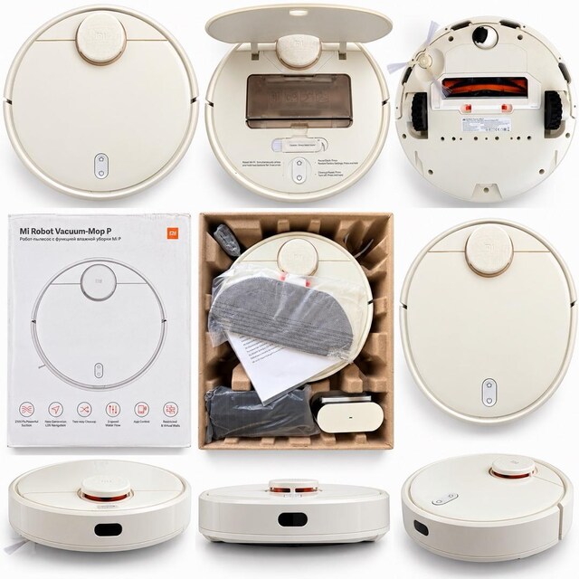 Xiaomi Mi Robot Vacuum-Mop P | Kutulu, Çok Temiz, Az Kullanılmış | LDS
