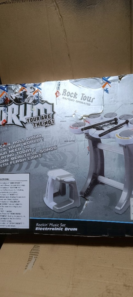 durum elektronik rock batari seti - 7