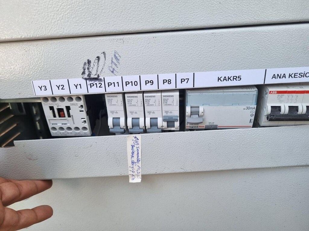 TEMİZ KULLANILMIŞ ELEKTRİK PANSOU - 15