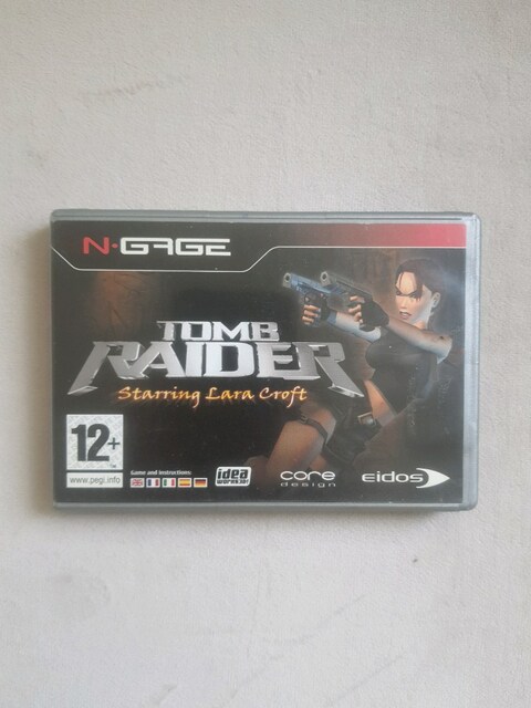 Nokia N Gage Tomb Rider oyun