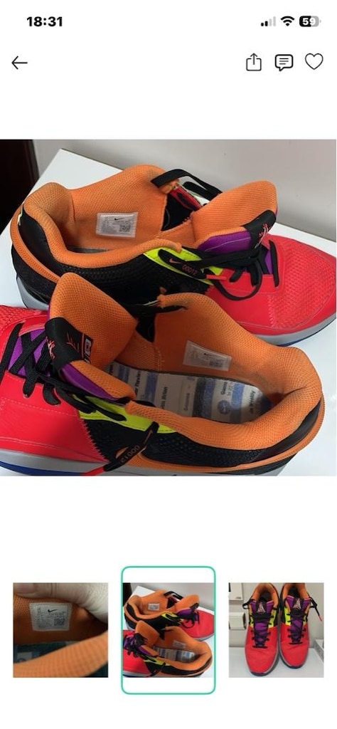 Nıke basket ayakkabısı - 9