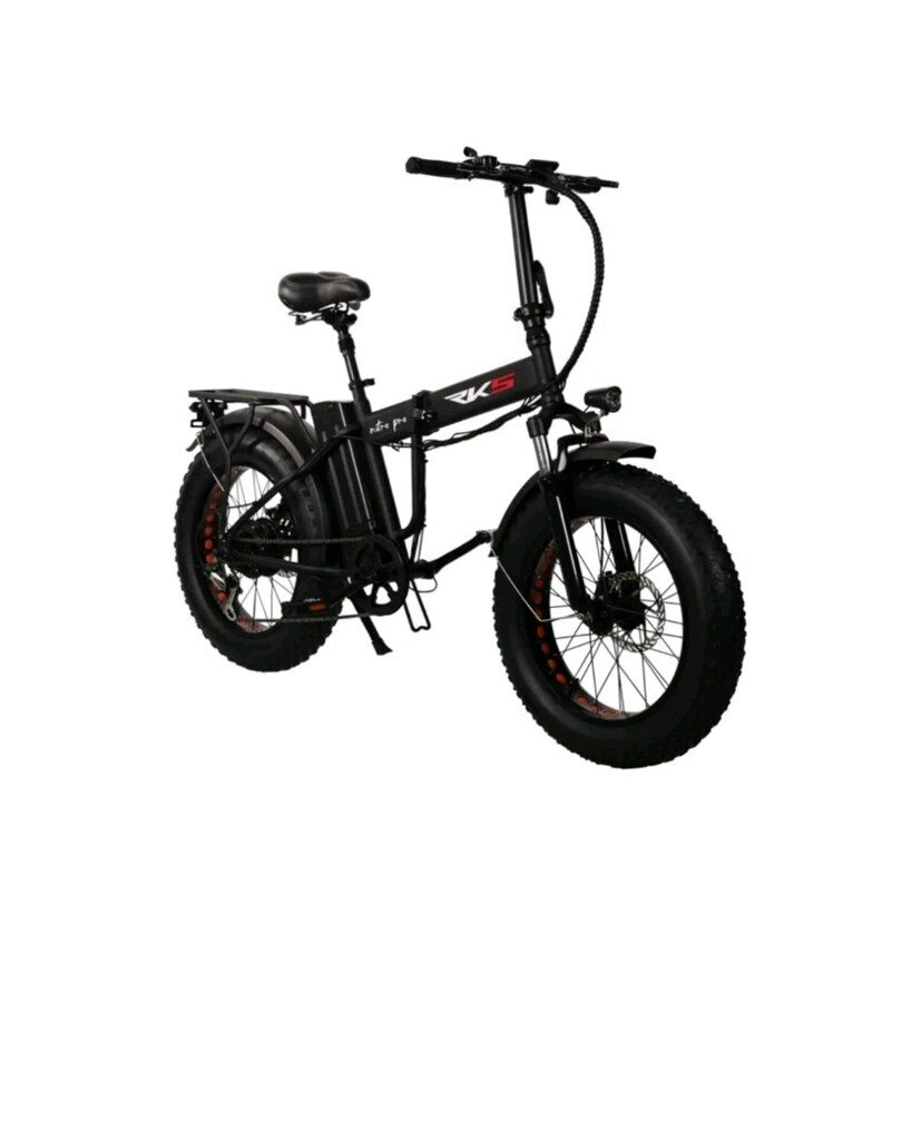 Rks Nitro Elektrikli katlanır Bisiklet - 2