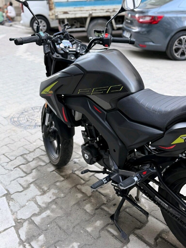 rks rs 250 motor - 7