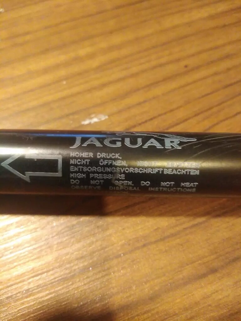 JAGUAR XJ BAGAJ ELEKTRİKLİ GAZLI AMORTİSÖR - 3