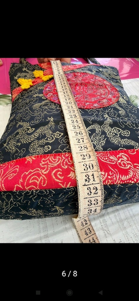 çin japon geleneksel cheongsam çanta - 6