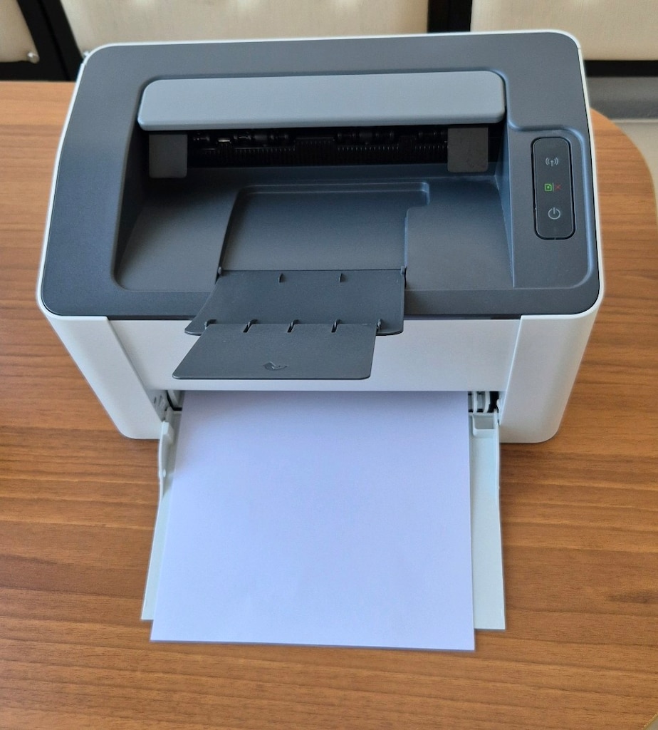 HP Laser 107w Wi-Fi Lazer Yazıcı - Çipsiz Resetli (Sınırsız Toner) - 5