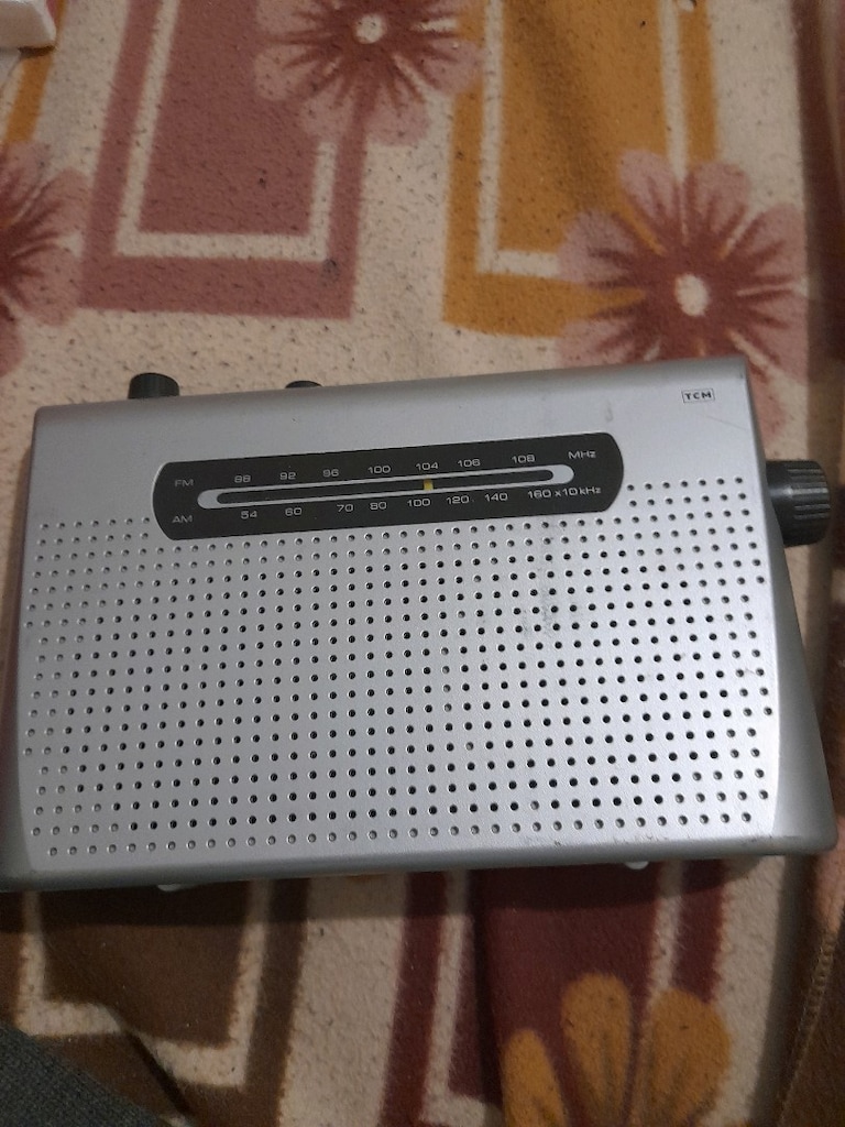 antika el radyosu pille elektrikle çalışır sağlam - 4