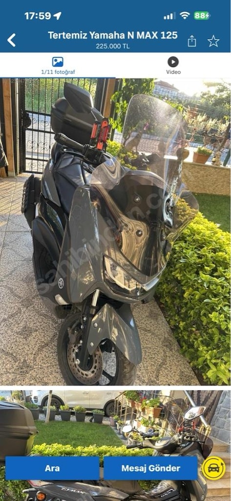 Yamaha N-max - 10