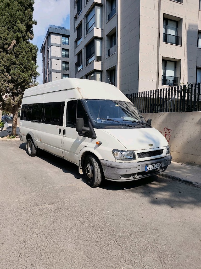 Ford transit minibüs jumbo Ed430 - 4
