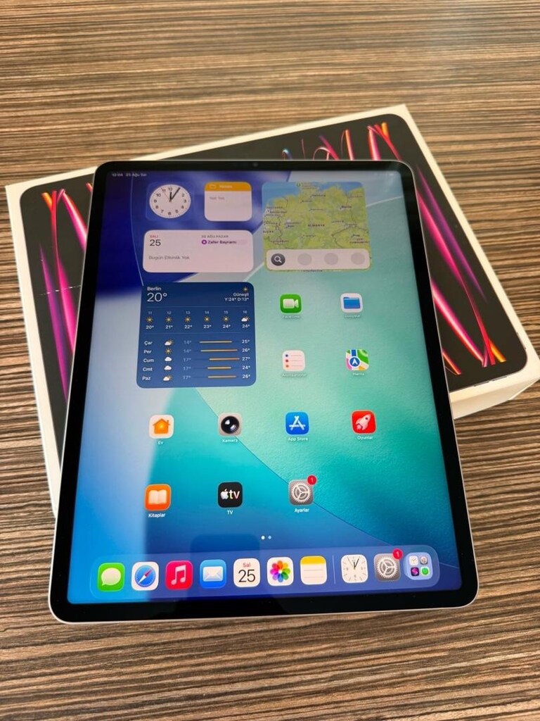 iPad Pro 12.9 M2 6. Nesil 512 GB + Apple Pencil 2 | Çok Temiz - 6
