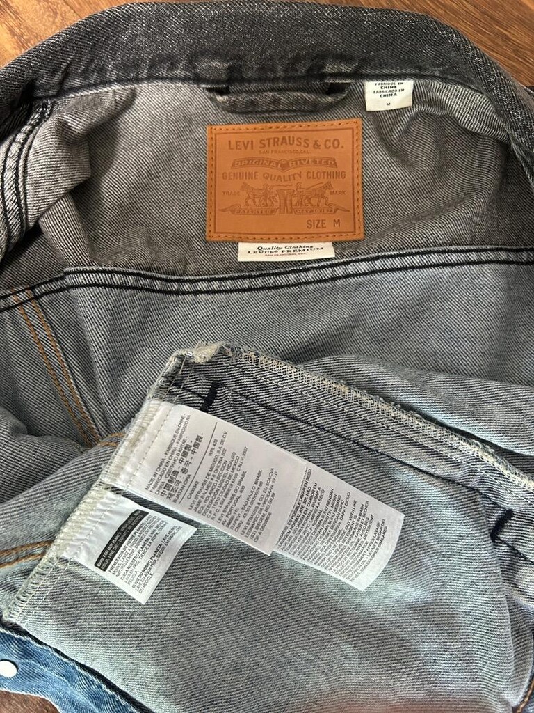 Levis Trucker Ceket — görsel 8/8
