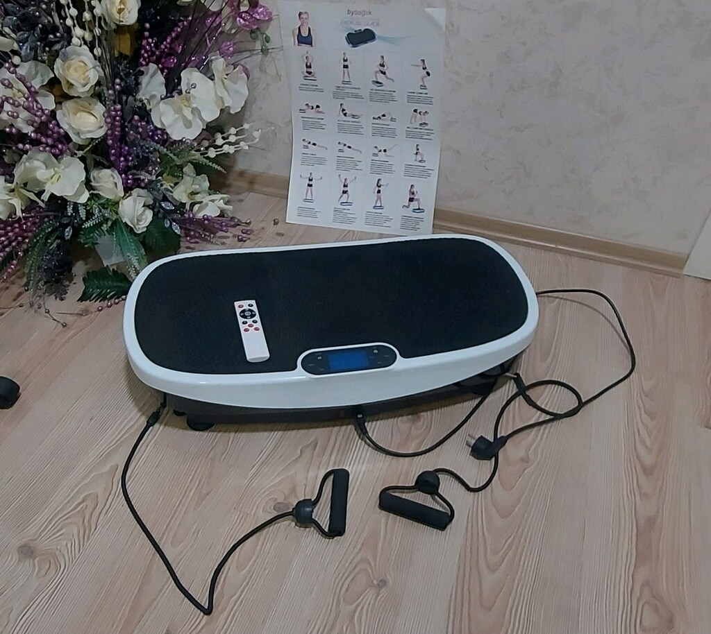 Titreşimliegzersiz aleti - 2