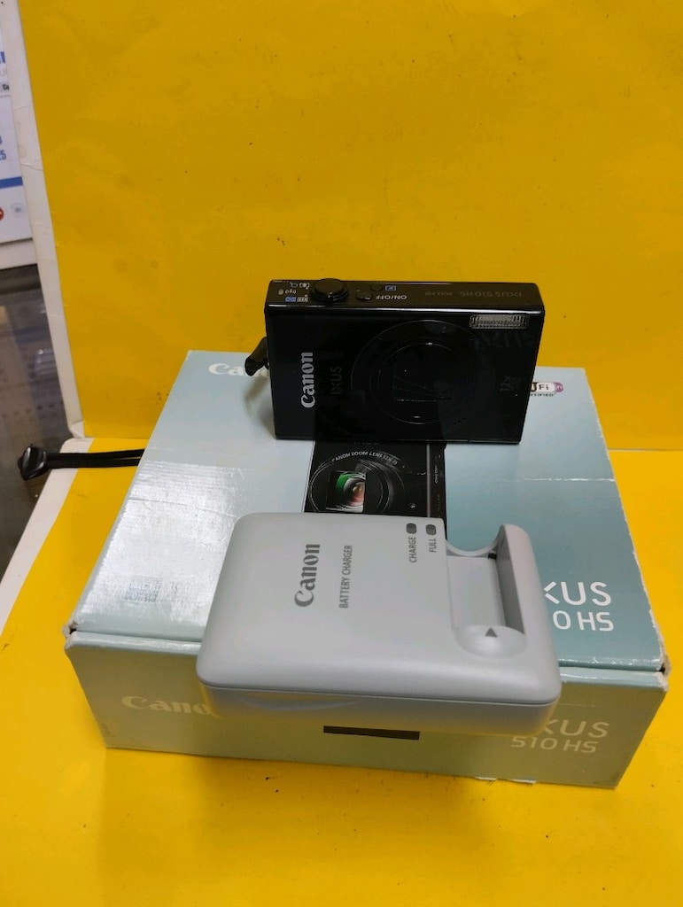 Canon ixus 510HS - 3