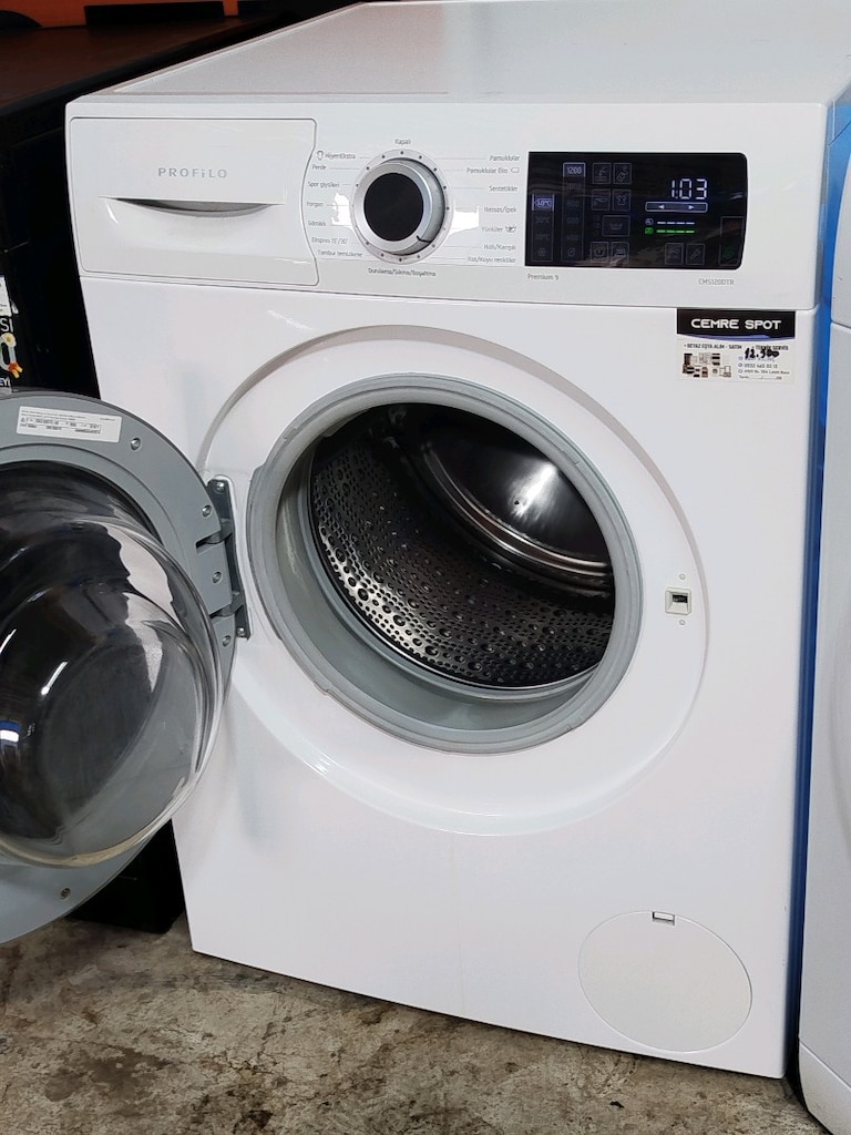 PROFİLO 9 KG ÇAMAŞIR MAKİNESİ İZMİR İÇİ 3 AY GARANTİMİZ VARDIR - 8