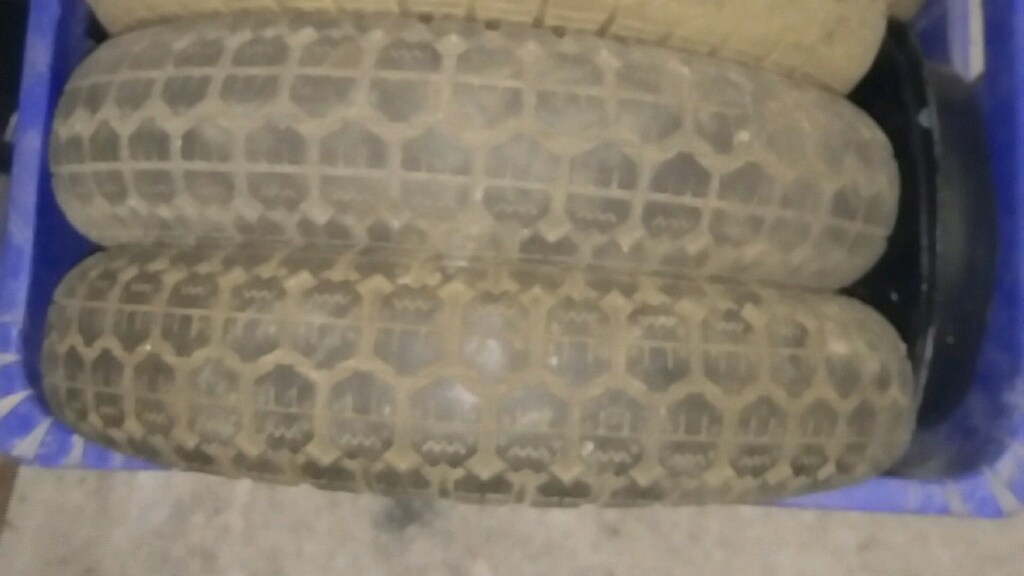 Havalı el arabası tekeri - 2