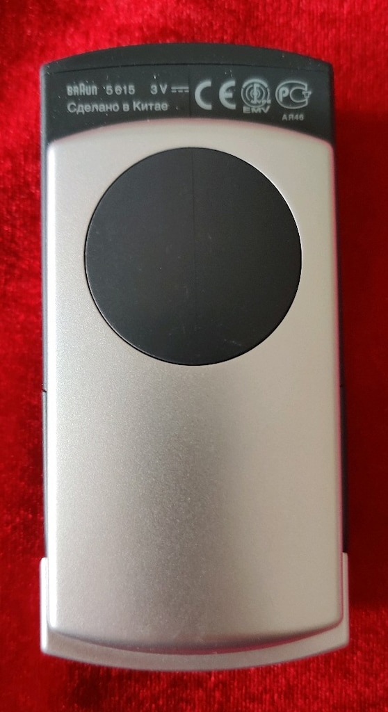 Braun Pocket Twist Plus 375 vintage pilli tıraş makinesi ve sakal düze - 2