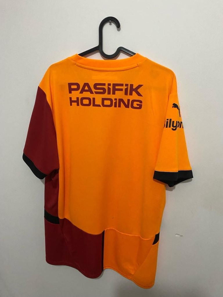 ACİL SATILIK İMZALI 24-25 GALATASARAY ORJİNAL FORMA - 2