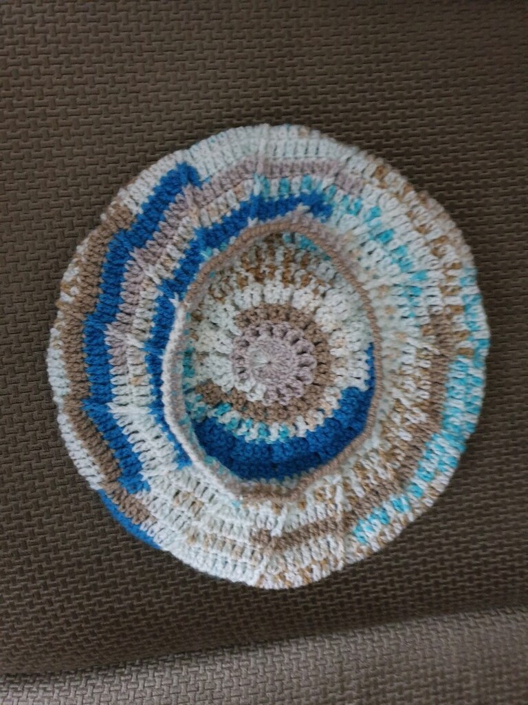 Yetişkine Göre Tığ İşi Ressam Beresi - 2