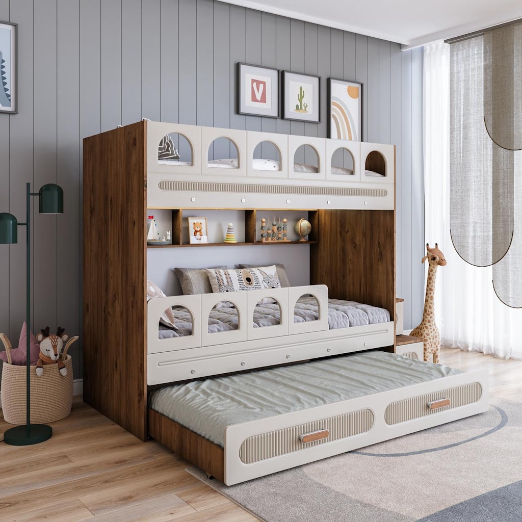 RANZA YAVRULU %100 MDF ÇELİK DESTEKLİ SIFIR İMALATTAN - 6