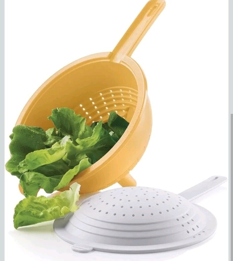 Tupperware çift süzgeç - süzgeç - 4