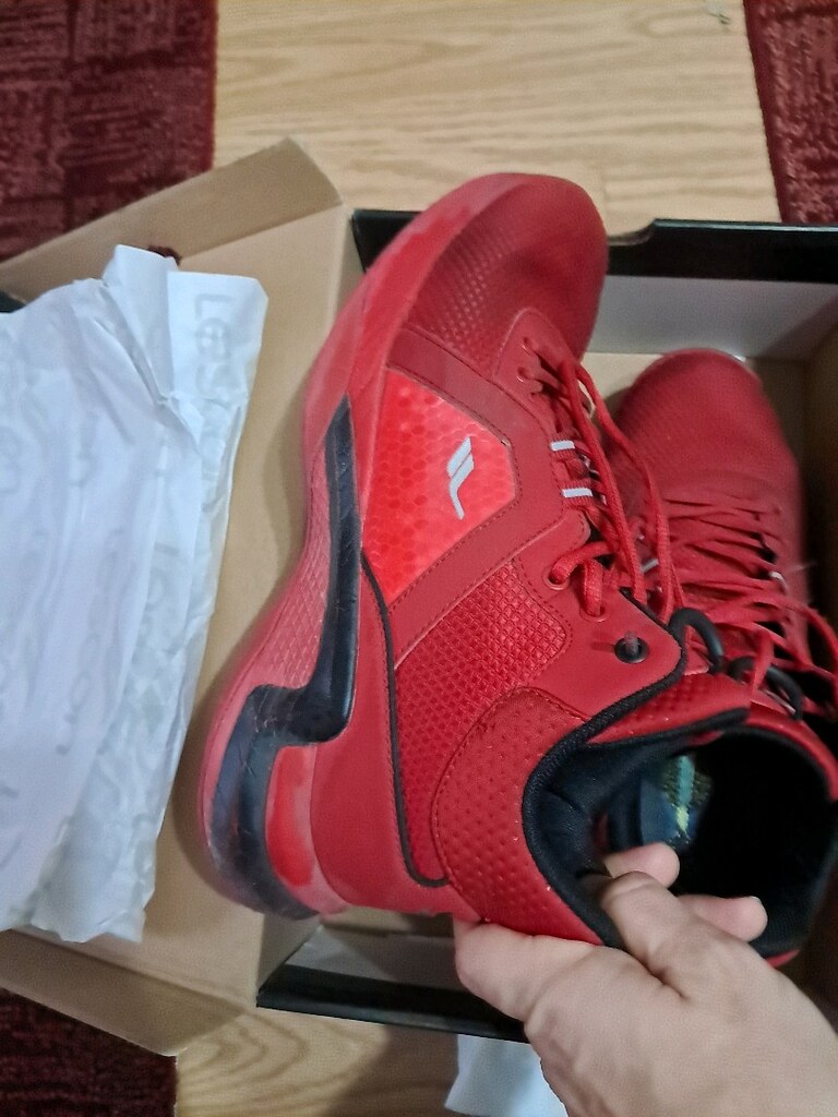 Lescon Galaxy 2 basketbol ayakkabı - 7