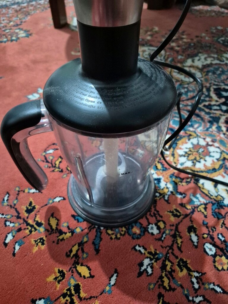 Elektrikli doğrayıcı - 3