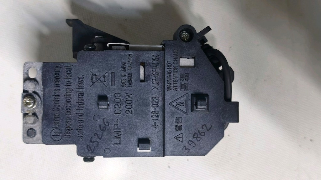 Sony LMP-D200 Orijinal Projeksiyon Lambası (200W - Temiz Durumda) - 10