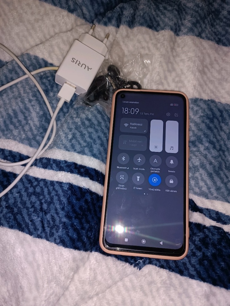 redmi note 9 128gb hafıza 6gb ram yurtiçi cihazı - 9
