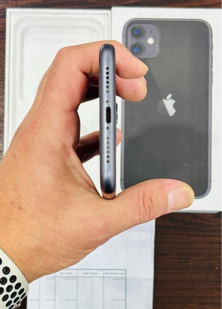 İPHONE 11 64 GB FUUL ORJİNAL PİL/74 - 6